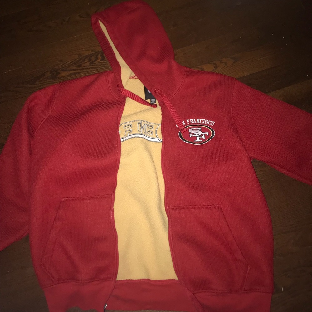 Big 49ers jacket